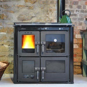 Wood Burning Cookers with Boiler