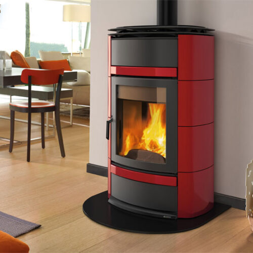 Wood Burning Stoves with Boiler