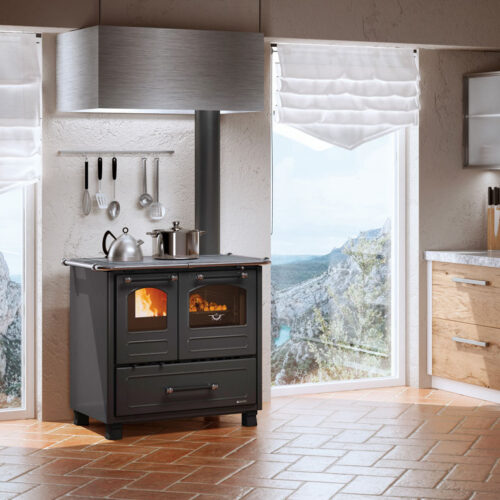 Wood Burning Cookers